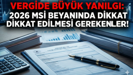 2026 Menkul Sermaye İradı (MSİ) Vergi Rehberi: Beyan Sınırları ve Yükümlülükler