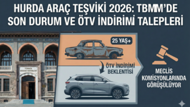 2026 Hurda Araç Teşviki ve Yediemin Tasfiyesi: Doğru Bilinen Yanlışlar
