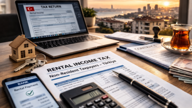 The Guidebook on Rental Incomes for Non-Resident Taxpayers in Türkiye (2025 Income / 2026 Filing)