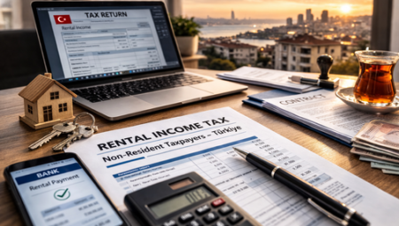 The Guidebook on Rental Incomes for Non-Resident Taxpayers in Türkiye (2025 Income / 2026 Filing)