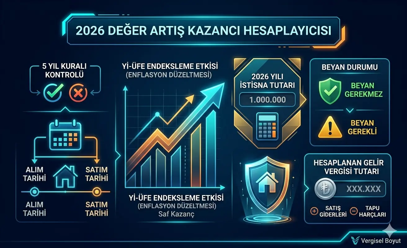 değer artış