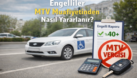 Engelliler MTV Muafiyetinden Nasıl Yararlanır?