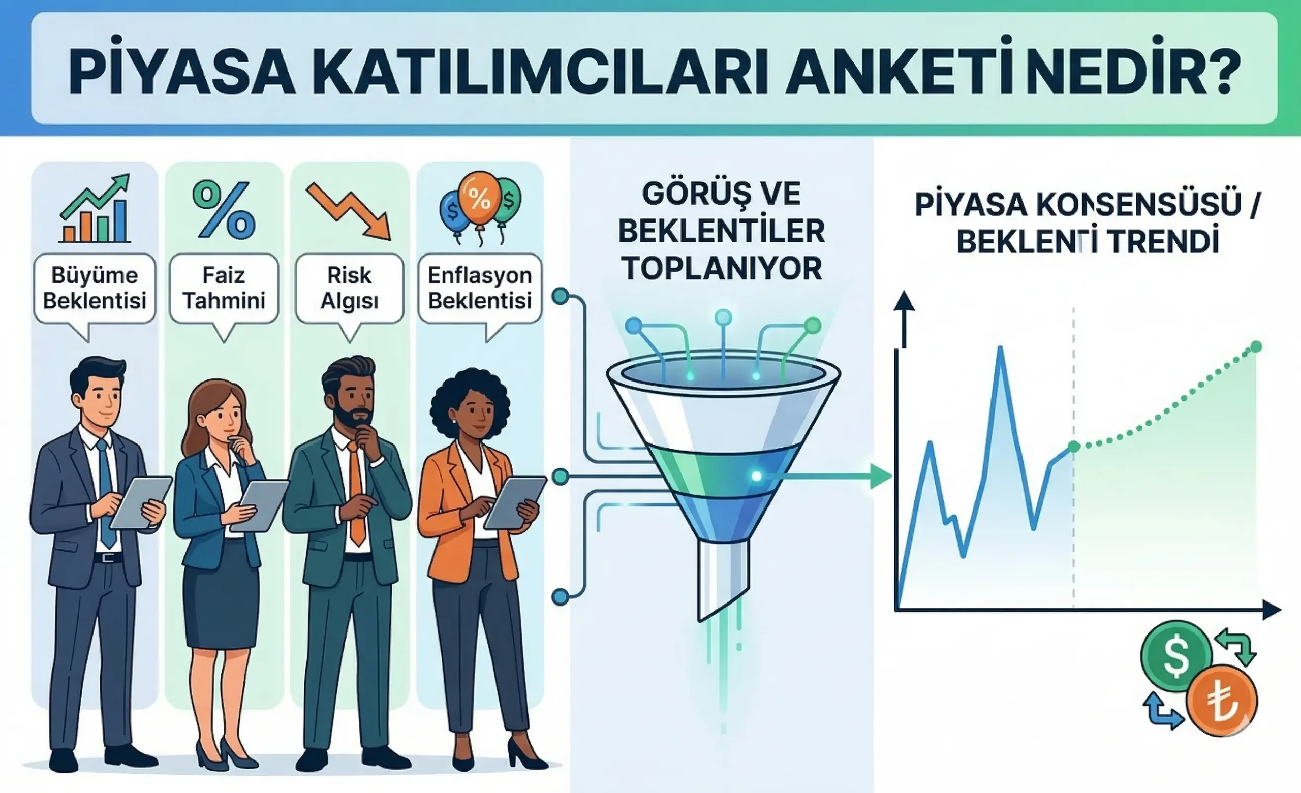 piyasa katılımcıları anketi