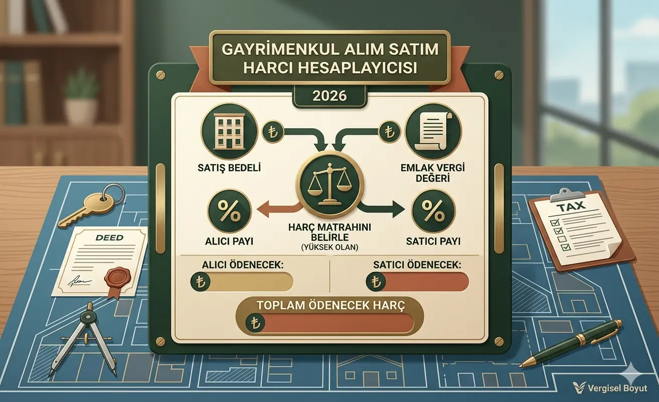 tapu harcı