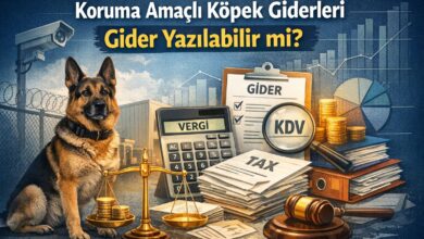 Koruma Amaçlı Köpeklere Yapılan Harcamalar Gider Yazılabilir mi?