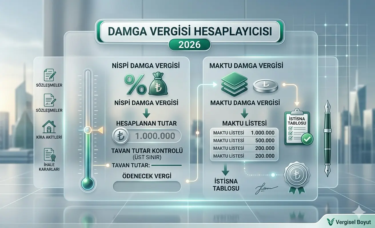 damga vergisi 2026