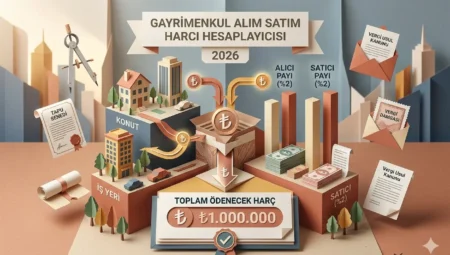 Tapu Harcı Hesaplama 2026: Gayrimenkul Alım Satım Vergisi Rehberi