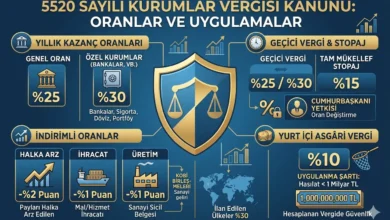 Kurumlar Vergisi Oranları ve Uygulamaları 2025