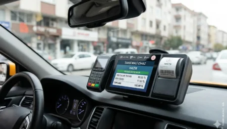 Taksi Mali Cihazlar Teknik Kılavuzu