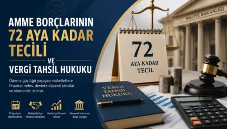 Amme Borçlarının 72 Aya Kadar Tecili ve Vergi Tahsil Hukuku