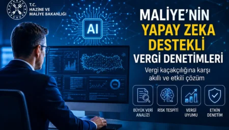 Maliye’nin Yapay Zeka Destekli Vergi Denetimleri