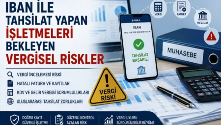 IBAN ile Tahsilat Yapan İşletmeleri Bekleyen Vergisel Riskler