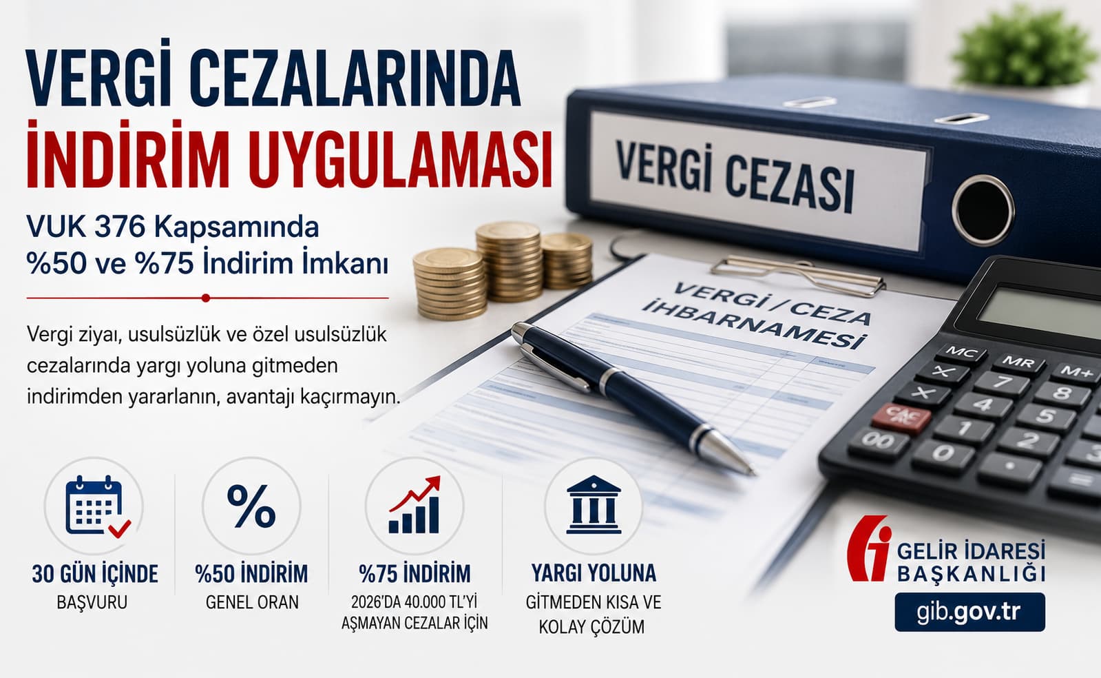 vergi ceza indirim