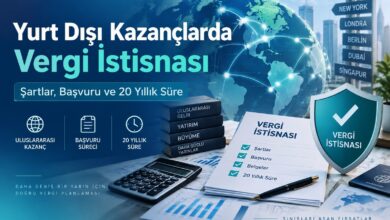 2026 Yurt Dışı Kazançlarda Vergi İstisnası: Şartlar, Başvuru ve 20 Yıllık Süre